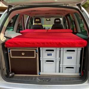 SEAT Alhambra Campingbox - MiniCamper Matratzen Paket - 3 Matratzen Für Den SEAT  Alhambra Campingausbau » Mini Camper Ausbauten & Zubehör
