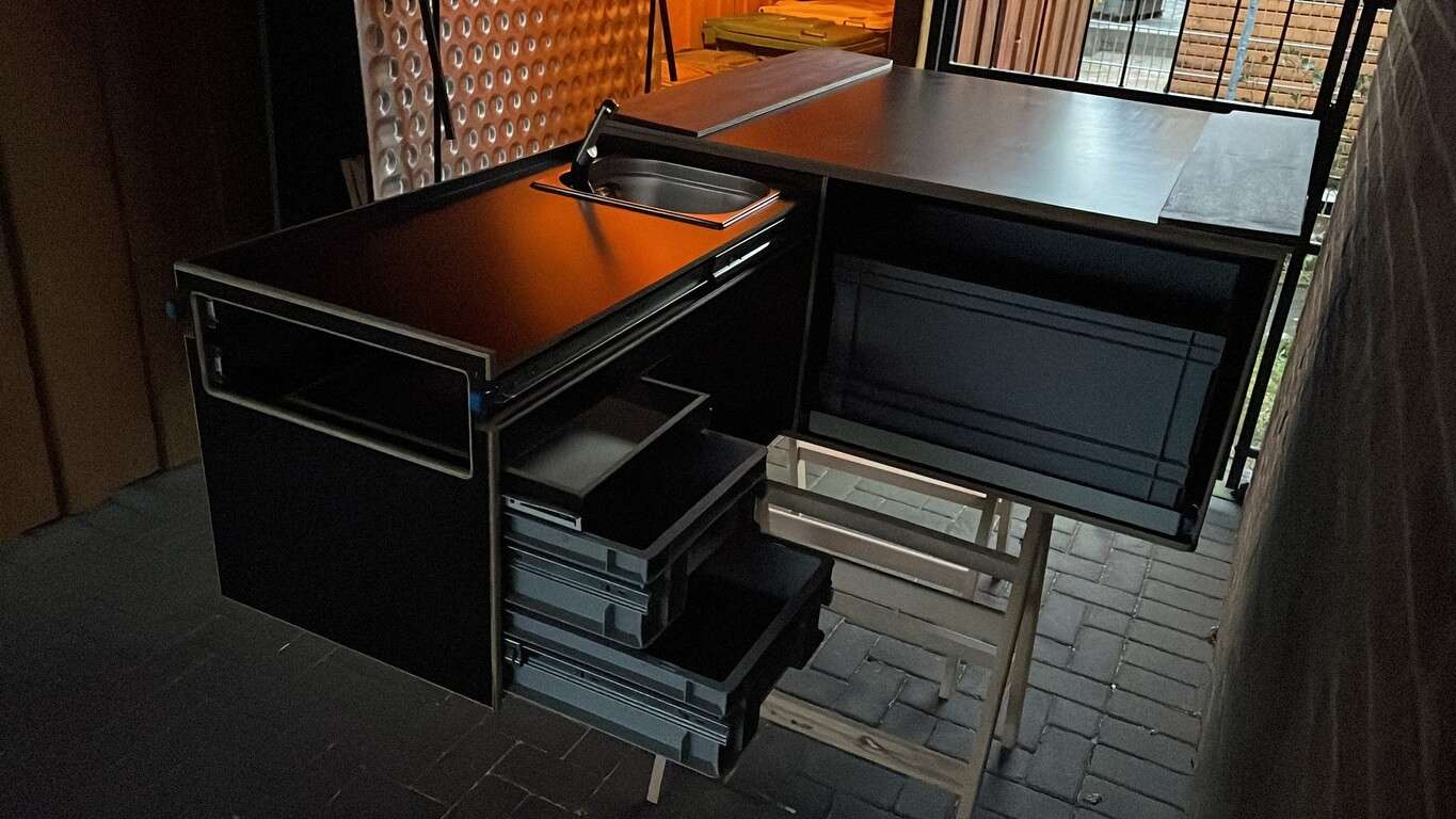 SEAT Alhambra Campingbox - MiniCamper Küchenausbau Für Den SEAT Alhambra » Mini  Camper Ausbauten & Zubehör