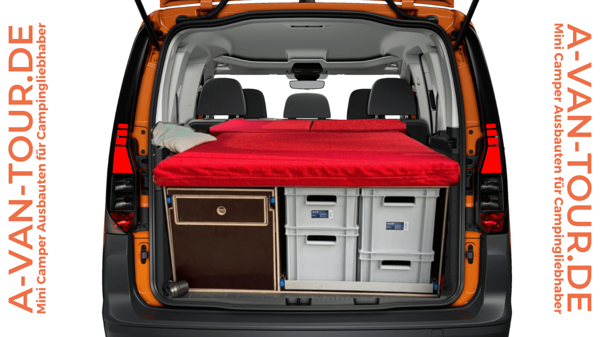 VW Caddy Camping-BOX