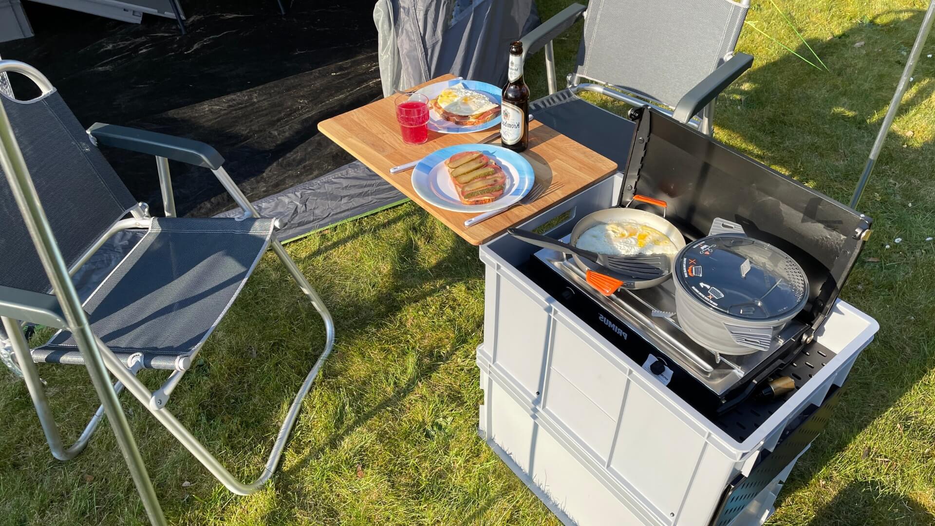Camping Küche